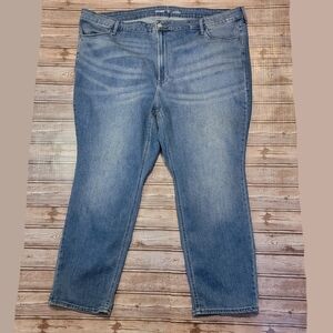 Like New - Old Navy High-Waisted Wow Straight Jeans Size 26 Short